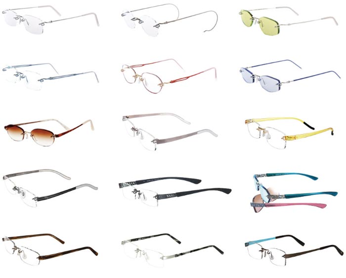 Kazuo Kawasaki eyeglass frames