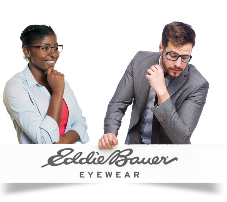 eddie bauer eyeglass designer frames